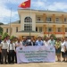 Delegation from Khammouane province of Laos works in Phong Nha – Ke Bang National Park